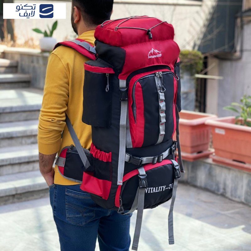 کوله پشتی کوهنوردی فوروارد کد CAMPING403-LIGHT کوله پشتی کوهنوردی فوروارد کد CAMPING403-LIGHT
