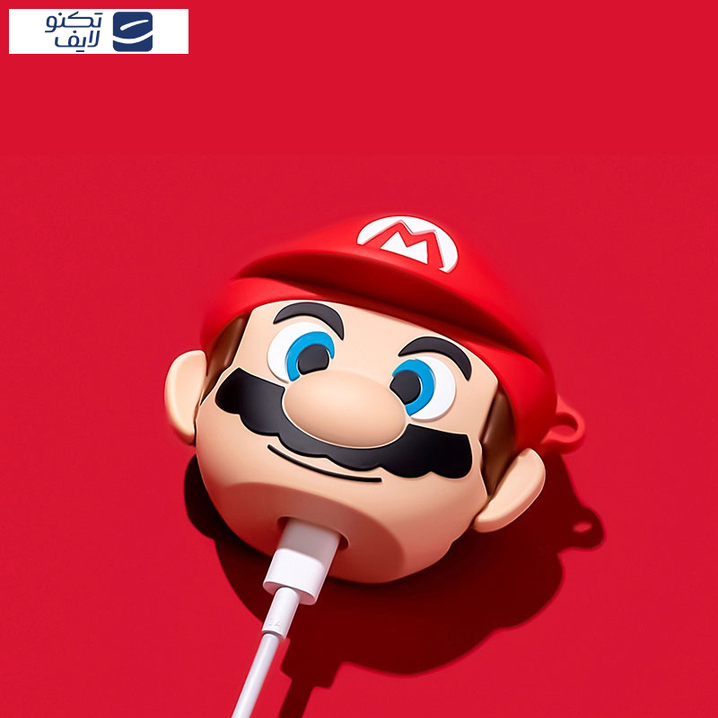 کاور مسیر مدل super mario silicone مناسب برای کیس اپل ایرپاد 4 به همراه آویز کاور مسیر مدل super mario silicone مناسب برای کیس اپل ایرپاد 4 به همراه آویز