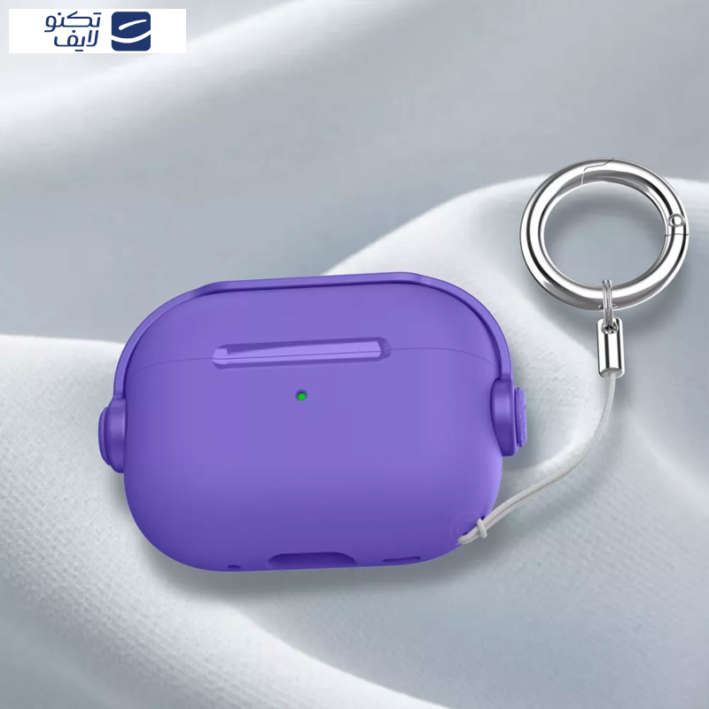 کاور کینگدام مدل Solid Drop Earphone مناسب برای کیس اپل ایرپاد پرو 2 کاور کینگدام مدل Solid Drop Earphone مناسب برای کیس اپل ایرپاد پرو 2