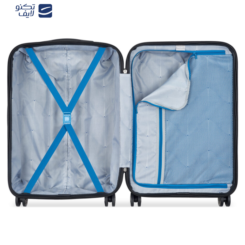 چمدان دلسی مدل کامت سایز کوچک ارتفاع 55 سانتی متر چمدان دلسی مدل کامت سایز کوچک ارتفاع 55 سانتی متر