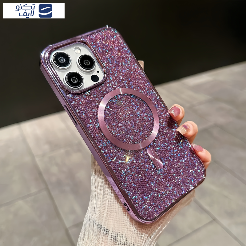 کاور مدل OpalGlow مناسب برای گوشی موبایل اپل iPhone 12 Pro Max کاور مدل OpalGlow مناسب برای گوشی موبایل اپل iPhone 12 Pro Max