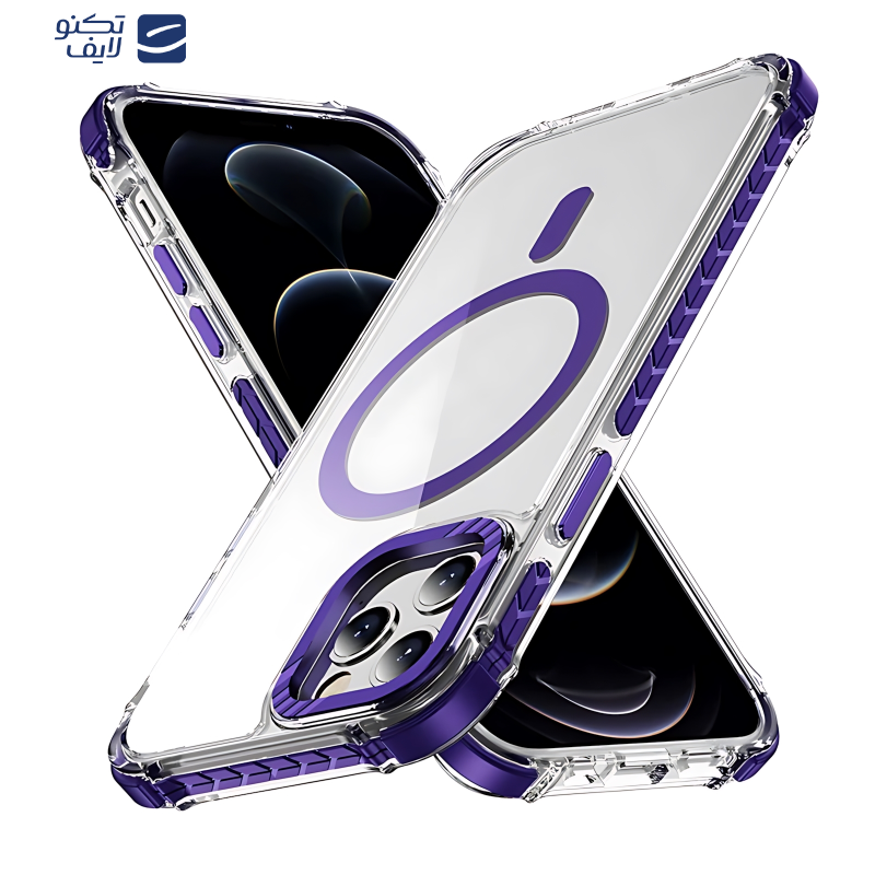 کاور مدل PrismaMag مناسب برای گوشی موبایل اپل iPhone 15 Pro Max کاور مدل PrismaMag مناسب برای گوشی موبایل اپل iPhone 15 Pro Max