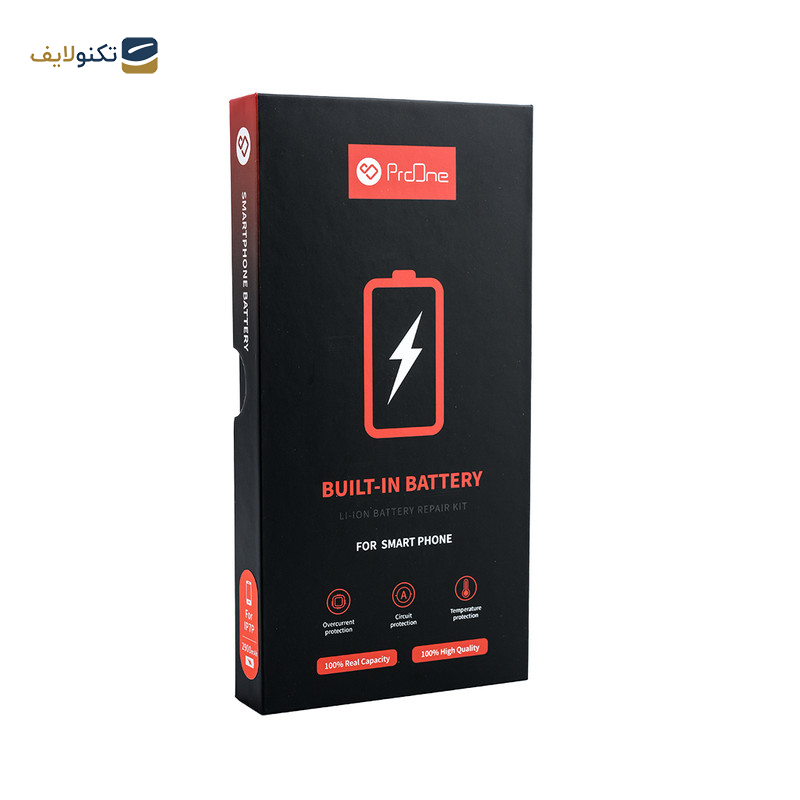 باتری موبایل پرووان مدل IP7P ظرفیت 2900 میلی آمپر ساعت مناسب برای گوشی موبایل اپل iPhone 7 Plus باتری موبایل پرووان مدل IP7P ظرفیت 2900 میلی آمپر ساعت مناسب برای گوشی موبایل اپل iPhone 7 Plus
