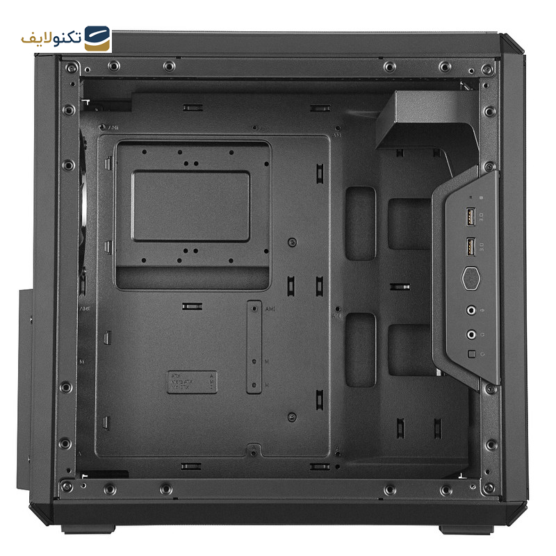 کیس کامپیوتر کولر مستر مدل MASTERBOX Q500L کیس کامپیوتر کولر مستر مدل MASTERBOX Q500L