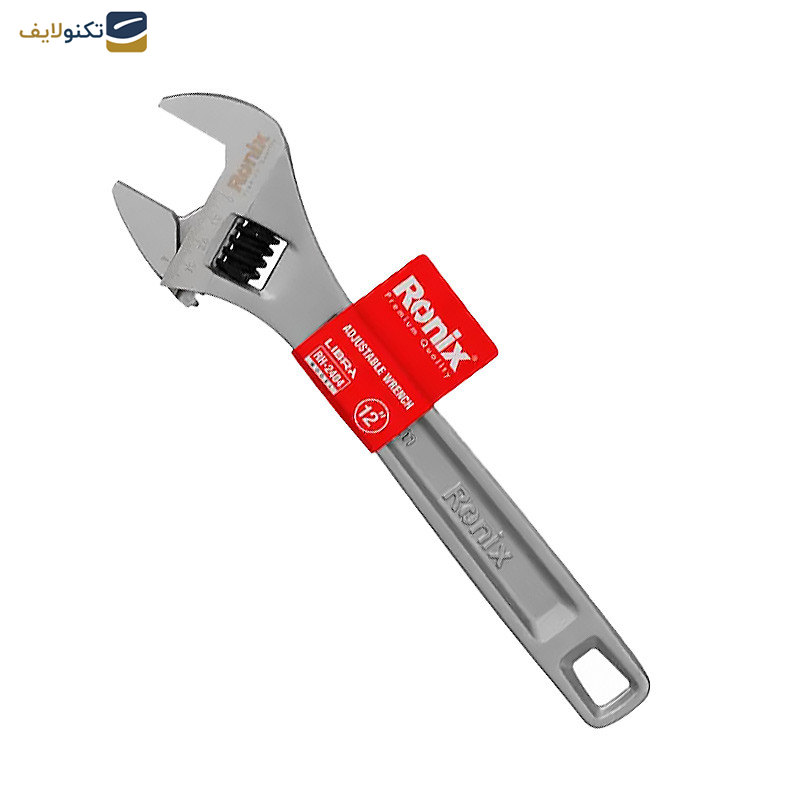 آچار فرانسه رونیکس مدل HR-2404 سایز 12 اینچ آچار فرانسه رونیکس مدل HR-2404 سایز 12 اینچ