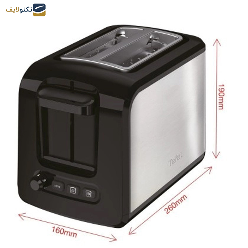 توستر تفال مدل TT410D10 توستر تفال مدل TT410D10