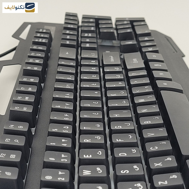 کیبورد مخصوص بازی ایلون مدل GK103 کیبورد مخصوص بازی ایلون مدل GK103
