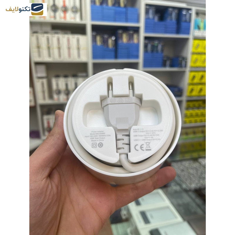 آداپتور شارژر 36 وات بودی مدل M8J308RE آداپتور شارژر 36 وات بودی مدل M8J308RE