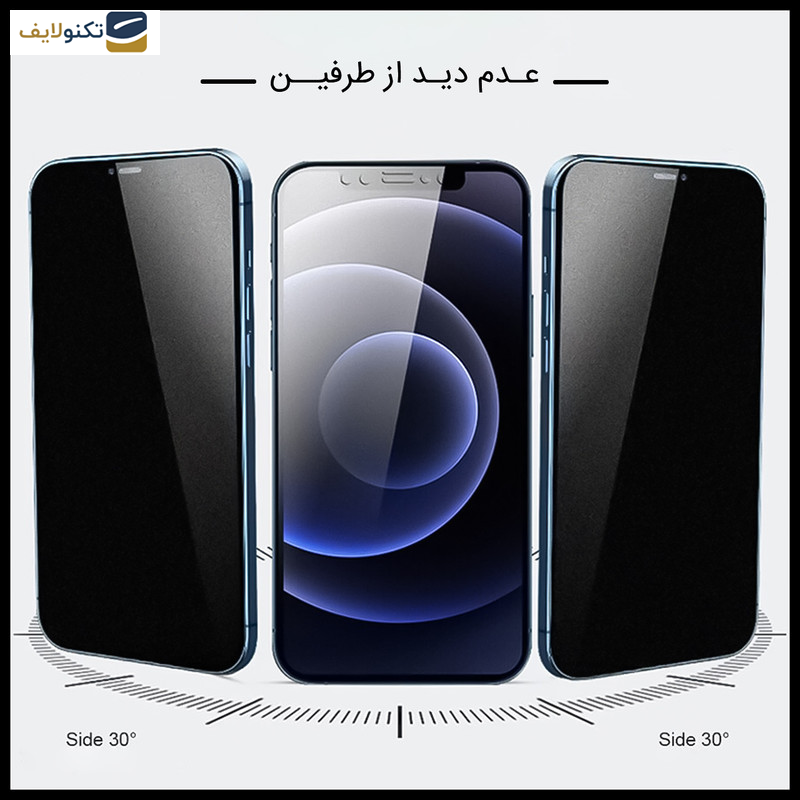محافظ صفحه نمایش حریم شخصی راک اسپیس مدل 180F-01Y مناسب برای گوشی موبایل سامسونگ Galaxy S23 Ultra محافظ صفحه نمایش حریم شخصی راک اسپیس مدل 180F-01Y مناسب برای گوشی موبایل سامسونگ Galaxy S23 Ultra