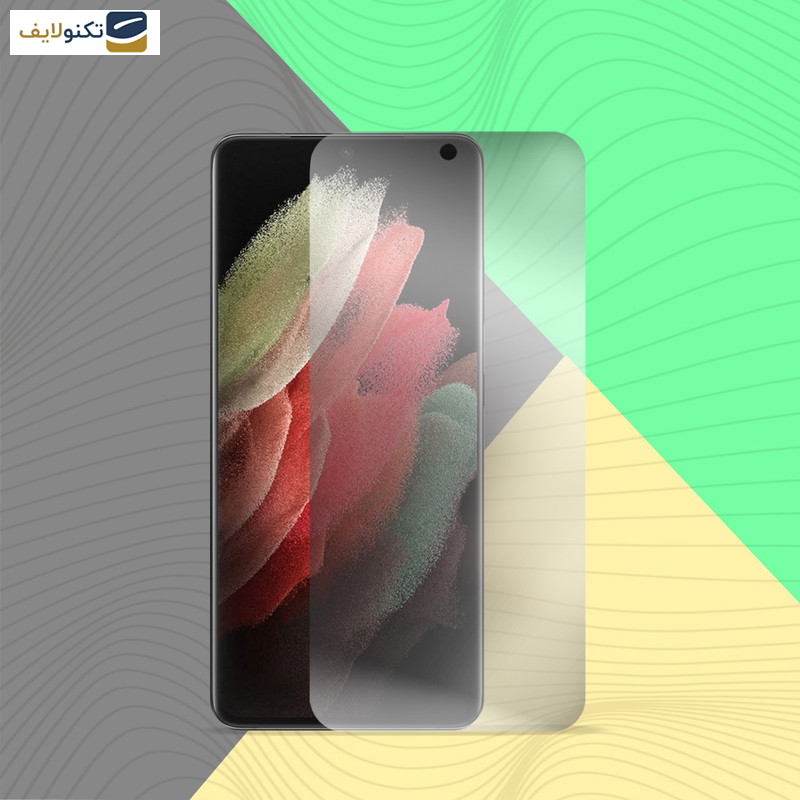محافظ صفحه نمایش مات راک اسپیس مدل 180M-01G مناسب برای گوشی موبایل سامسونگ Galaxy S21 Ultra 5G محافظ صفحه نمایش مات راک اسپیس مدل 180M-01G مناسب برای گوشی موبایل سامسونگ Galaxy S21 Ultra 5G