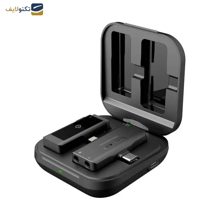 ست میکروفن بی سیم پاورولوجی مدل Lavalier - MFI Pwmic ست میکروفن بی سیم پاورولوجی مدل Lavalier - MFI Pwmic