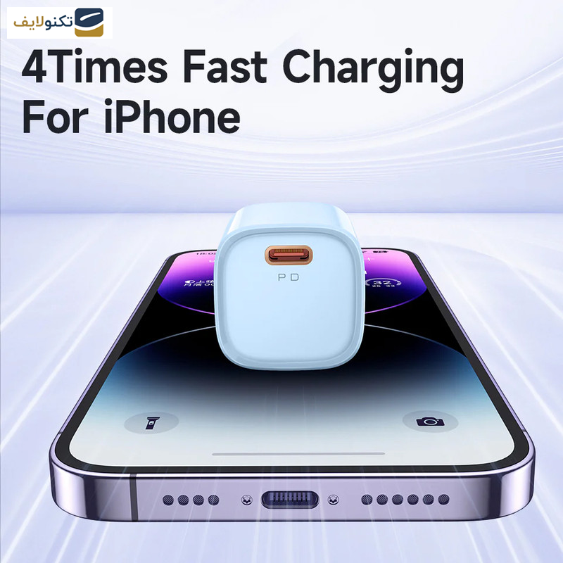 شارژر دیواری 20 وات مک دودو مدل CH-402 شارژر دیواری 20 وات مک دودو مدل CH-402