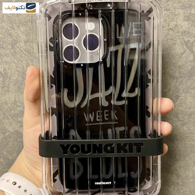کاور یانگ کیت مدل Jazz Blues مناسب برای گوشی اپل iphone 14promax کاور یانگ کیت مدل Jazz Blues مناسب برای گوشی اپل iphone 14promax