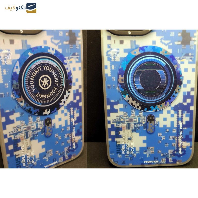 کاور یانگ کیت مدل camuoflage کد MCSK003 مناسب برای گوشی موبایل اپل IPHONE 13 کاور یانگ کیت مدل camuoflage کد MCSK003 مناسب برای گوشی موبایل اپل IPHONE 13