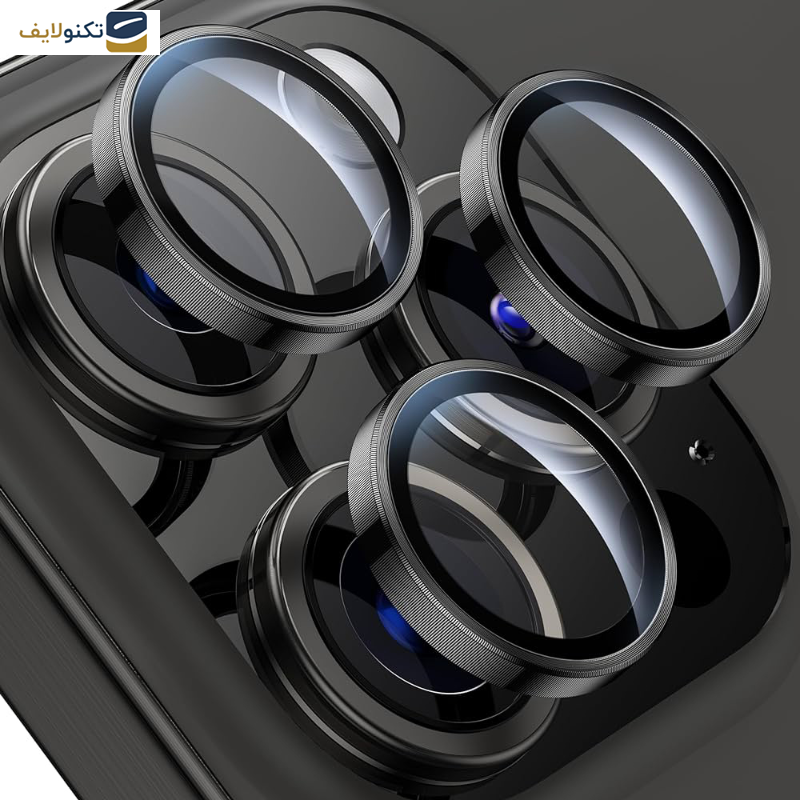 محافظ لنز دوربین گرین لاین مدل HD Plus مناسب برای گوشی موبایل اپل iPhone 15 Pro / 15 Pro Max محافظ لنز دوربین گرین لاین مدل HD Plus مناسب برای گوشی موبایل اپل iPhone 15 Pro / 15 Pro Max