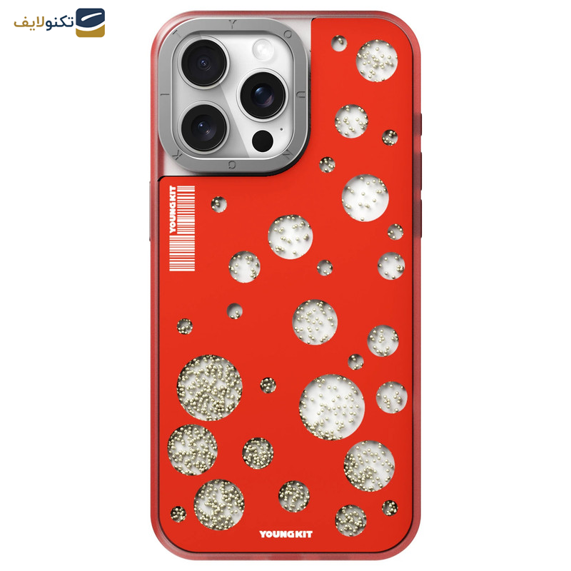 کاور یانگ کیت مدل Polka Dots Quicksand Magsafe مناسب برای گوشی موبایل اپل iphone 15promax کاور یانگ کیت مدل Polka Dots Quicksand Magsafe مناسب برای گوشی موبایل اپل iphone 15promax