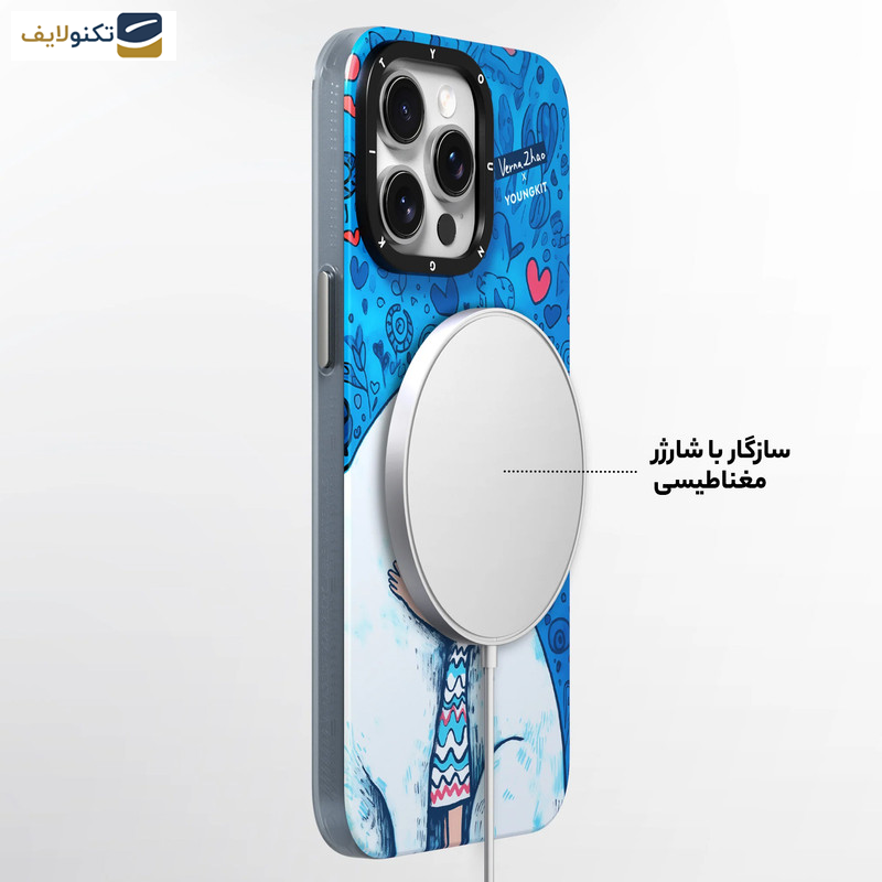 کاور یانگ کیت مدل Verna Zhao Dreamy مناسب برای گوشی موبایل اپل iphone 15 کاور یانگ کیت مدل Verna Zhao Dreamy مناسب برای گوشی موبایل اپل iphone 15