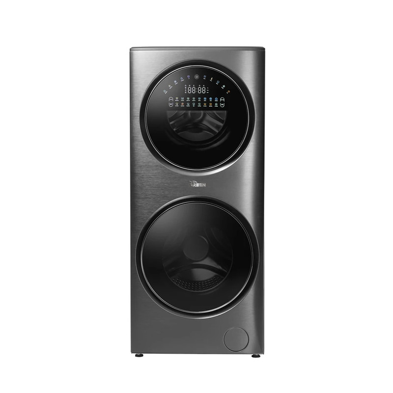 ماشین لباسشویی گرین مدل GWM150DD70 COMPACT ظرفیت 15 کیلوگرم ماشین لباسشویی گرین مدل GWM150DD70 COMPACT ظرفیت 15 کیلوگرم