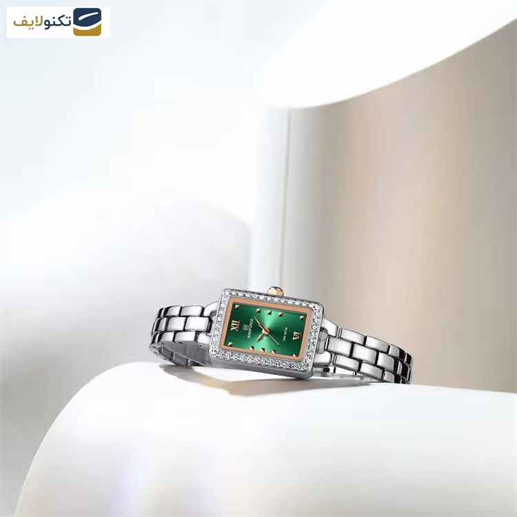 ساعت مچی عقربه ای زنانه نیوی فورس مدل NF5043SGNS ساعت مچی عقربه ای زنانه نیوی فورس مدل NF5043SGNS