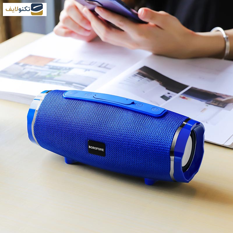 اسپیکر بلوتوثی قابل حمل بروفون مدل BR3 اسپیکر بلوتوثی قابل حمل بروفون مدل BR3