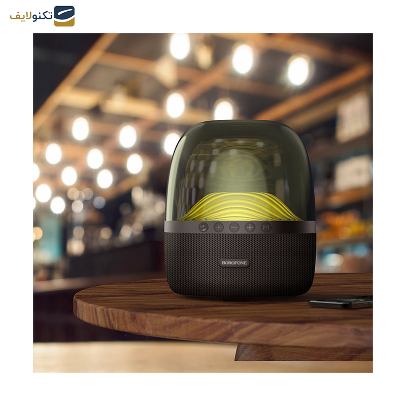 اسپیکر بلوتوثی بروفون مدل BP8 اسپیکر بلوتوثی بروفون مدل BP8