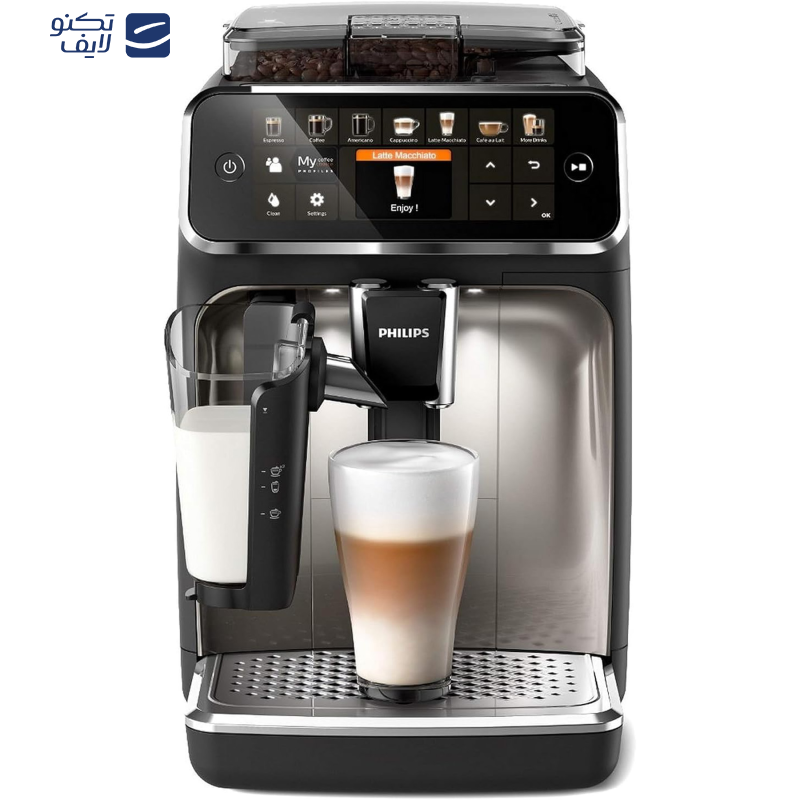 قهوه ساز فیلیپس مدل EP5447/90 قهوه ساز فیلیپس مدل EP5447/90