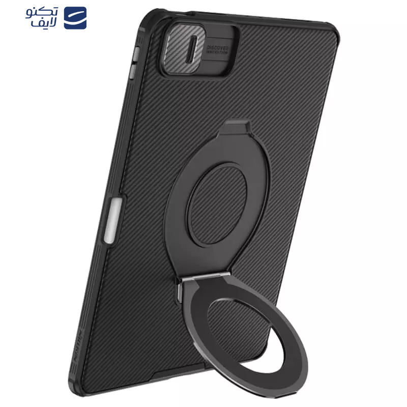 کاور نیلکین مدل Camshield Pad Magnetic مناسب برای تبلت اپل iPad Pro 13 2024 کاور نیلکین مدل Camshield Pad Magnetic مناسب برای تبلت اپل iPad Pro 13 2024