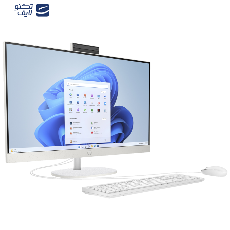 کامپیوتر همه کاره 27 اینچ اچ پی مدل 27 CR1003nh-Ultra7 155U 32GB 2TB SSD Intel کامپیوتر همه کاره 27 اینچ اچ پی مدل 27 CR1003nh-Ultra7 155U 32GB 2TB SSD Intel