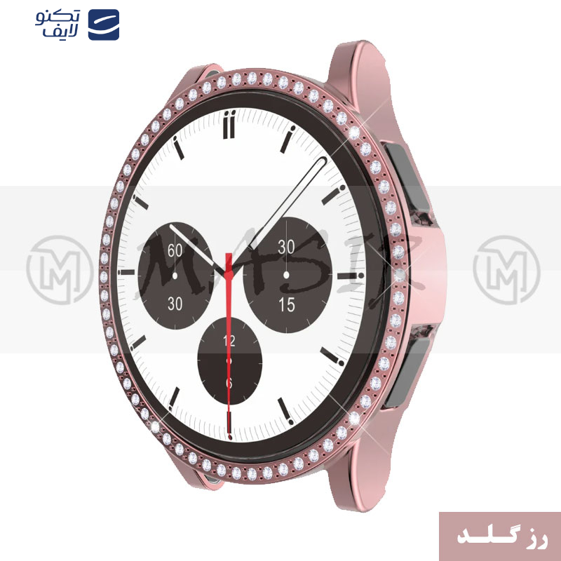 کاور مسیر مدل Diamond Tempered مناسب برای ساعت هوشمند سامسونگ Galaxy Watch 6 44mm کاور مسیر مدل Diamond Tempered مناسب برای ساعت هوشمند سامسونگ Galaxy Watch 6 44mm