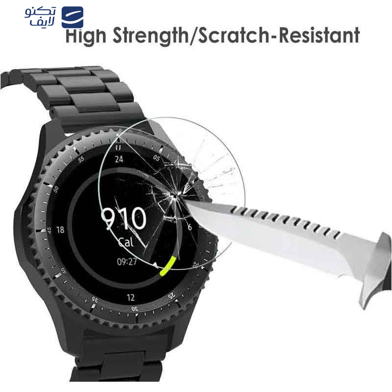محافظ صفحه نمایش نانو مسیر مدل WCH-M مناسب برای ساعت هوشمند سامسونگ Galaxy Gear S3 Frontier محافظ صفحه نمایش نانو مسیر مدل WCH-M مناسب برای ساعت هوشمند سامسونگ Galaxy Gear S3 Frontier