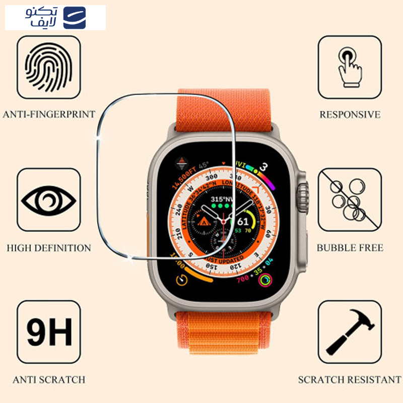 محافظ صفحه نمایش مسیر مدل WTCH_M مناسب برای ساعت هوشمند الترا S8 Ultra max محافظ صفحه نمایش مسیر مدل WTCH_M مناسب برای ساعت هوشمند الترا S8 Ultra max