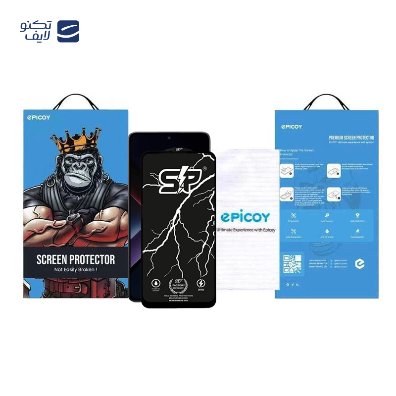 محافظ صفحه نمایش اپیکوی مدل SP Factory مناسب برای گوشی موبایل شیائومی Poco X7 Pro/X7/X6 Pro/X6 محافظ صفحه نمایش اپیکوی مدل SP Factory مناسب برای گوشی موبایل شیائومی Poco X7 Pro/X7/X6 Pro/X6