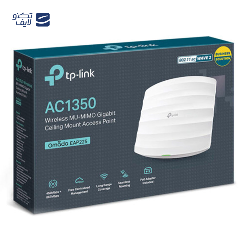 gallery-اکسس پوینت بی سیم تی پی-لینک مدل EAP110 copy.png gallery-اکسس پوینت بی سیم تی پی-لینک مدل EAP110 copy.png