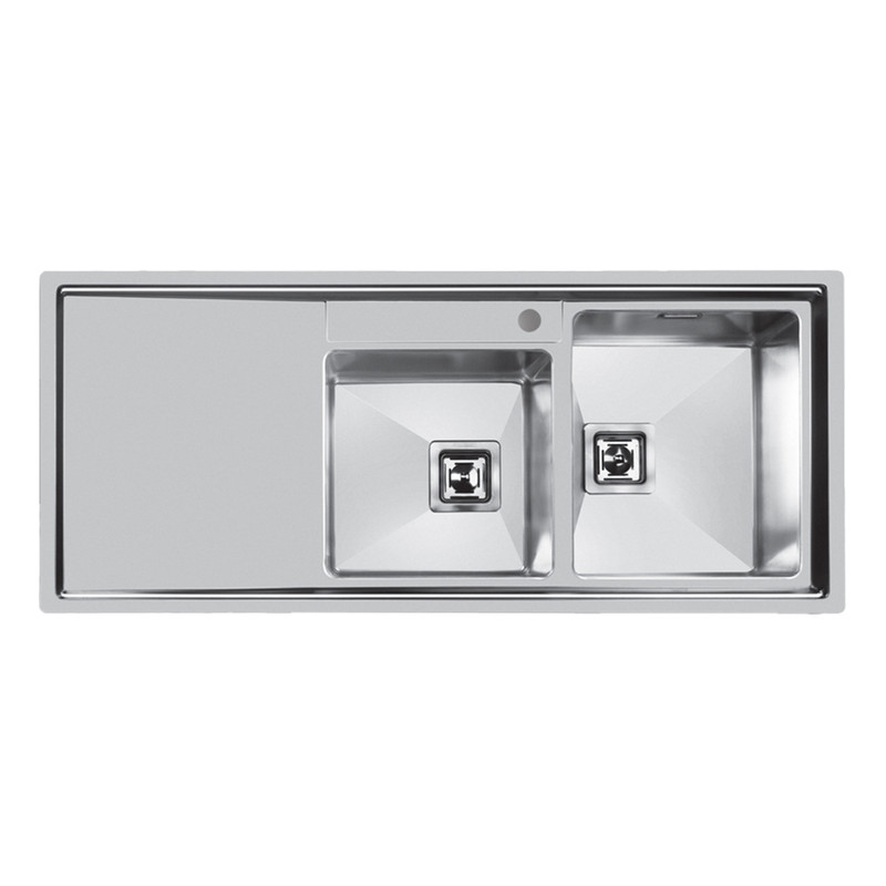 سینک ظرفشویی اخوان مدل 600S توکار سینک ظرفشویی اخوان مدل 600S توکار