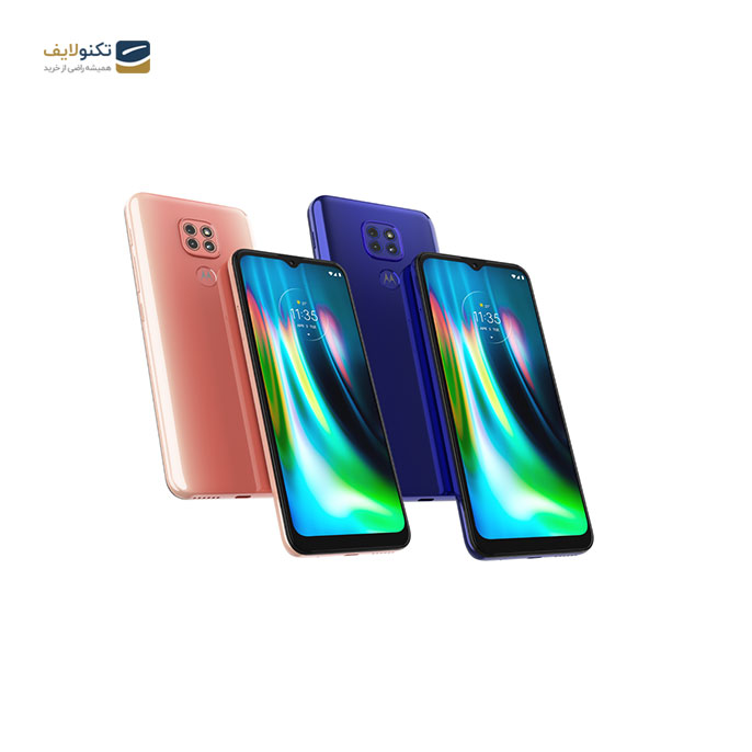 گوشی موبايل موتورولا مدل Moto G9 Play دو سیم کارت - ظرفیت 128 گیگابایت - رم 4 گیگابایت گوشی موبايل موتورولا مدل Moto G9 Play دو سیم کارت - ظرفیت 128 گیگابایت - رم 4 گیگابایت