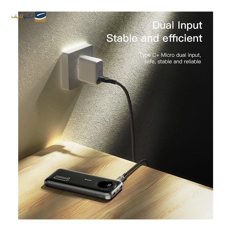 gallery-پاوربانک یسیدو مدل YP41 ظرفیت 20000 میلی آمپر ساعت copy.png gallery-پاوربانک یسیدو مدل YP41 ظرفیت 20000 میلی آمپر ساعت copy.png