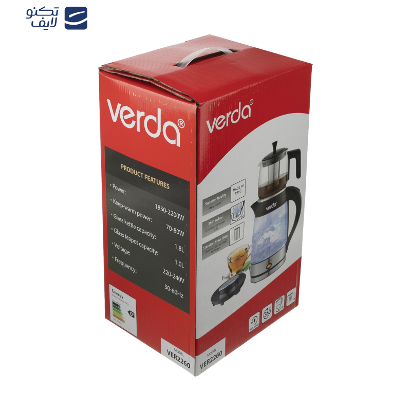 چای ساز وردا مدل 2260 چای ساز وردا مدل 2260