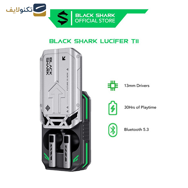 هندزفری بلوتوثی بلک شارک مدل T11 هندزفری بلوتوثی بلک شارک مدل T11