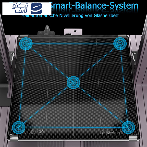 پرینتر سه بعدی اتومستک مدل cambrian pro پرینتر سه بعدی اتومستک مدل cambrian pro