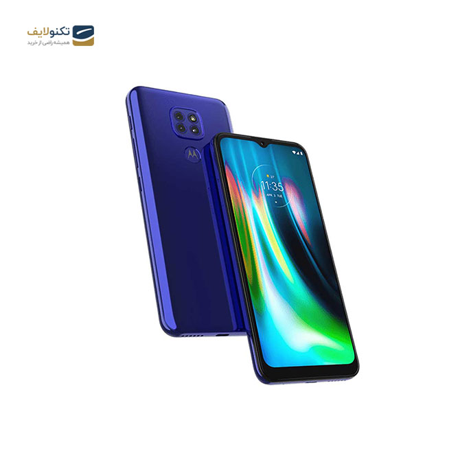 گوشی موبايل موتورولا مدل Moto G9 Play دو سیم کارت - ظرفیت 128 گیگابایت - رم 4 گیگابایت گوشی موبايل موتورولا مدل Moto G9 Play دو سیم کارت - ظرفیت 128 گیگابایت - رم 4 گیگابایت
