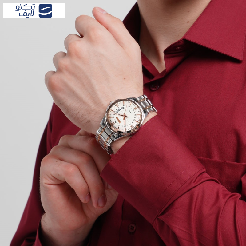 ساعت مچی عقربهای مردانه اسکمی مدل 9069TRG ساعت مچی عقربهای مردانه اسکمی مدل 9069TRG