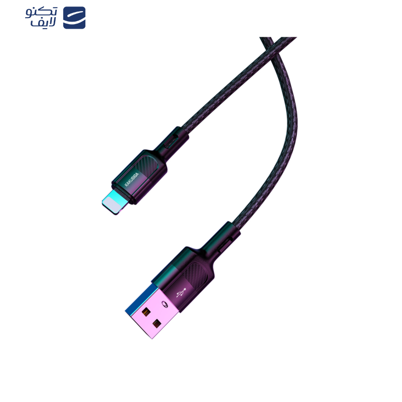 کابل تبدیل USB به لایتنینگ کاکوسیگا مدل KSC-458 طول 1.2 متر کابل تبدیل USB به لایتنینگ کاکوسیگا مدل KSC-458 طول 1.2 متر