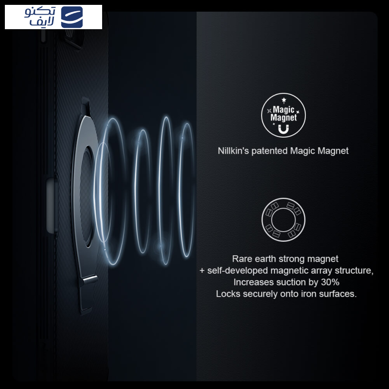 کاور نیلکین مدل Camshield Pad Magnetic مناسب برای تبلت اپل iPad Pro 13 2024 کاور نیلکین مدل Camshield Pad Magnetic مناسب برای تبلت اپل iPad Pro 13 2024