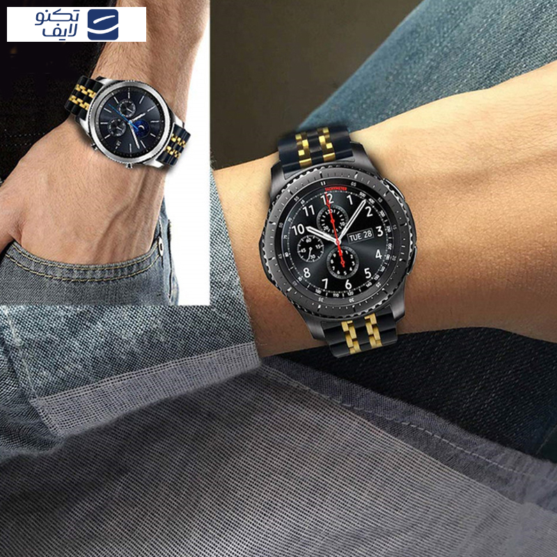 بند درمه مدل Pirana مناسب برای ساعت هوشمند سامسونگ Galaxy Watch 7 40mm بند درمه مدل Pirana مناسب برای ساعت هوشمند سامسونگ Galaxy Watch 7 40mm