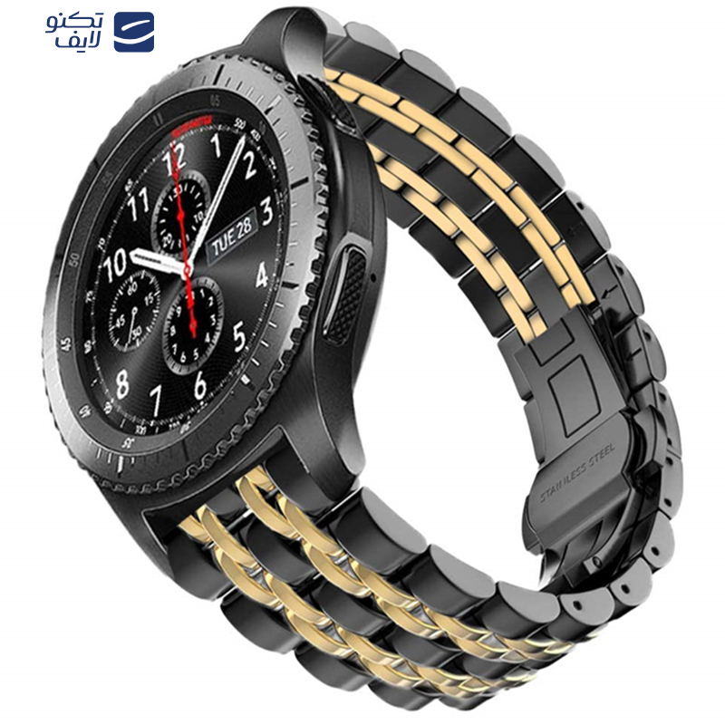 بند درمه مدل Pirana مناسب برای ساعت هوشمند سامسونگ Galaxy Watch 7 40mm بند درمه مدل Pirana مناسب برای ساعت هوشمند سامسونگ Galaxy Watch 7 40mm