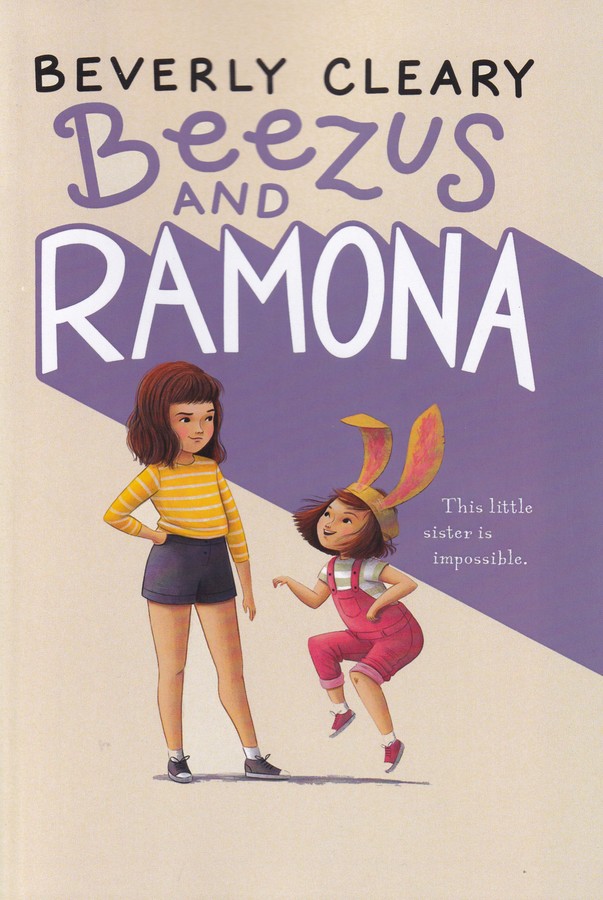 کتاب beezus and ramona - رامونا و خواهرش 1 نشر معیار علم