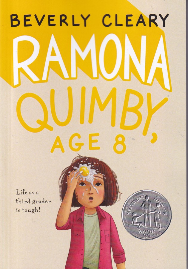 کتاب ramona quimby age 8 - رامونای هشت ساله 6 نشر معیار علم کتاب ramona quimby age 8 - رامونای هشت ساله 6 نشر معیار علم