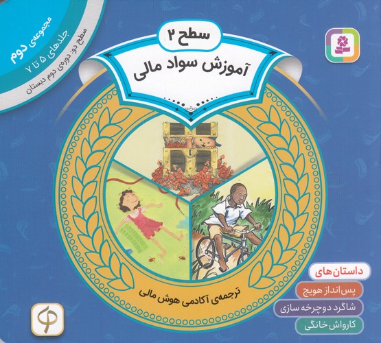 کتاب آموزش سواد مالی دوره ی دوم دبستان سطح 2 مجموعه دوم جلدهای 5تا7 نشر قدیانی کتاب آموزش سواد مالی دوره ی دوم دبستان سطح 2 مجموعه دوم جلدهای 5تا7 نشر قدیانی
