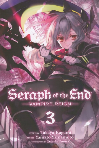 کتاب Seraph of the end 3 نشر زبان ما کتاب Seraph of the end 3 نشر زبان ما