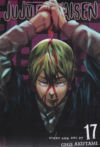 کتاب Jujutsu Kaisen 17 نبرد جادویی نشر زبان ما